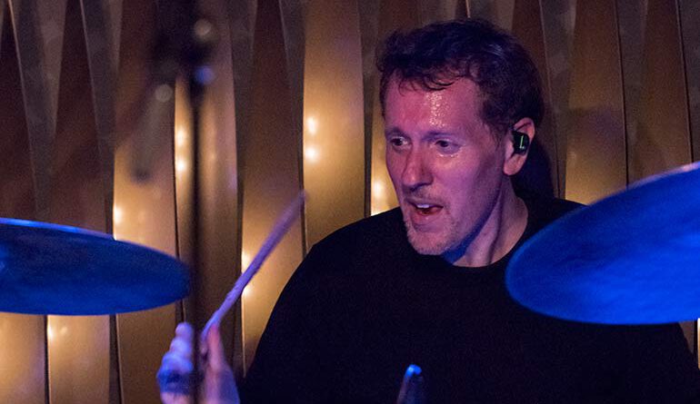 Zach Danziger mit Donny McCaslin bei der jazzopen Stuttgart im Jazzclub Bix 2019