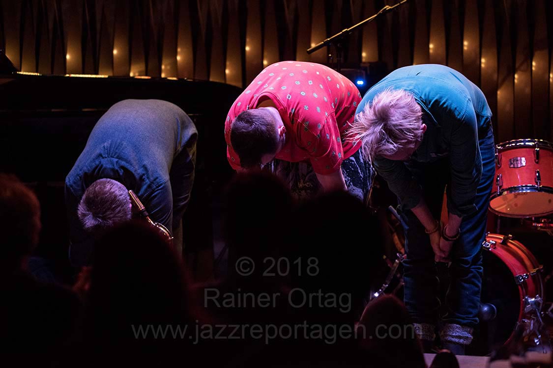 ADHD im Jazzclub BIX Stuttgart 2018