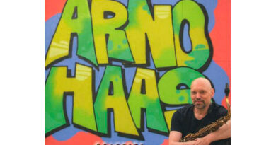 Arno Haas neues Album Graffiti