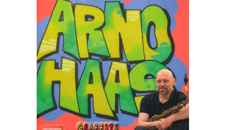 Arno Haas neues Album Graffiti