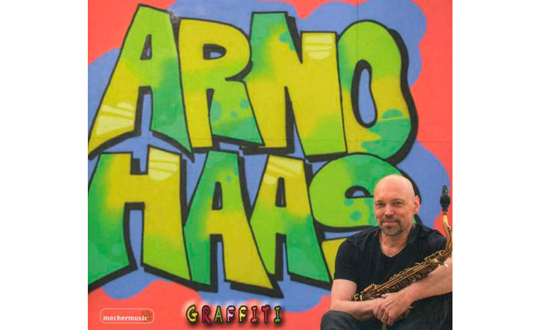 Arno Haas neues Album Graffiti