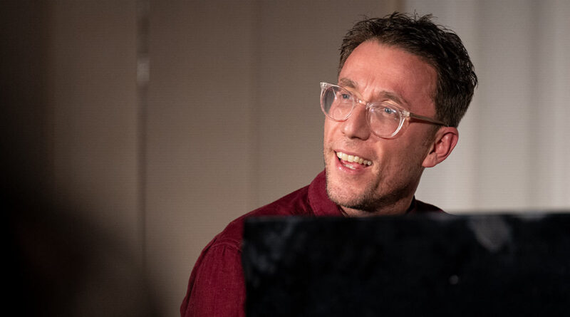 Bill Laurance solo in Tübingen 2023