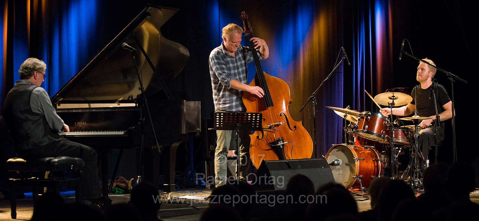 Bobo Stenson Trio im Sudhaus Tübingen 2017