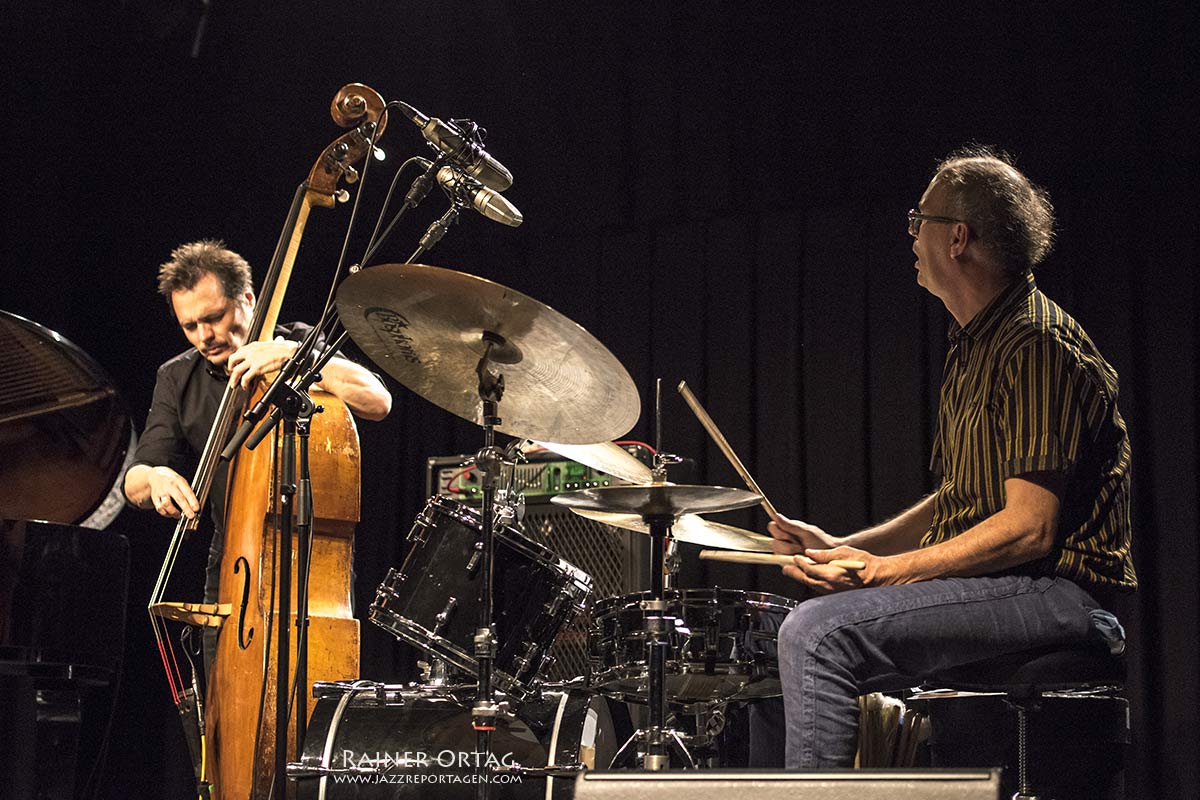 Brian Marsella Trio in der Dieselstrasse Esslingen 2019