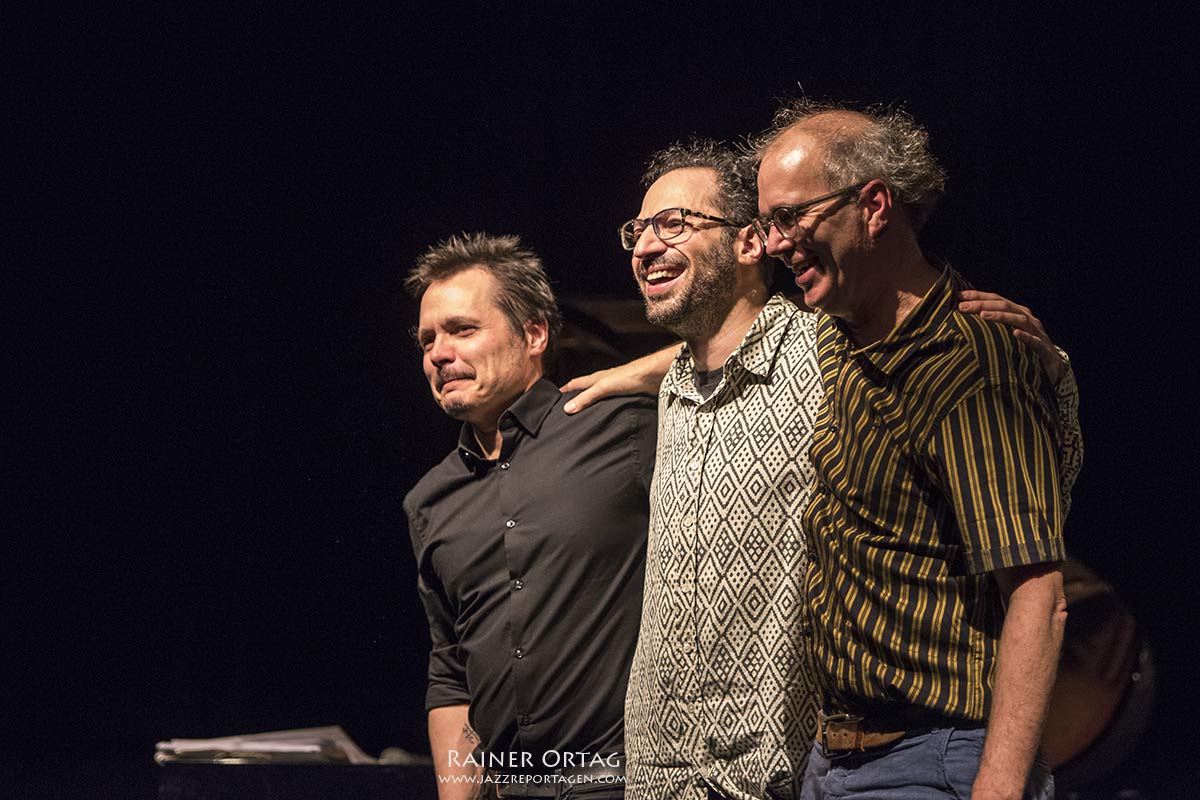 Brian Marsella Trio in der Dieselstrasse Esslingen 2019