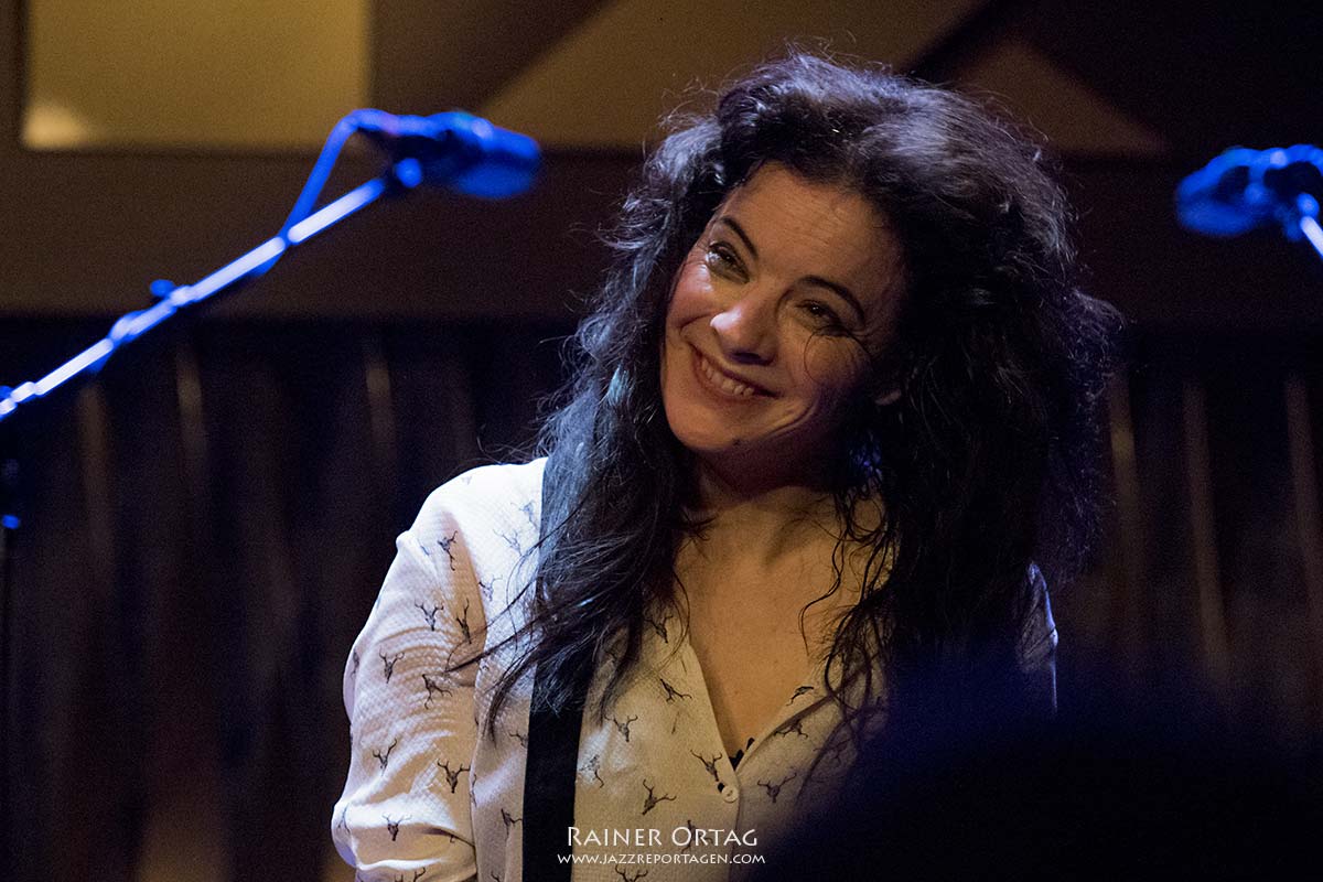 Camille O’Sullivan im Jazzclub Bix bei der jazzopen Stuttgart 2019