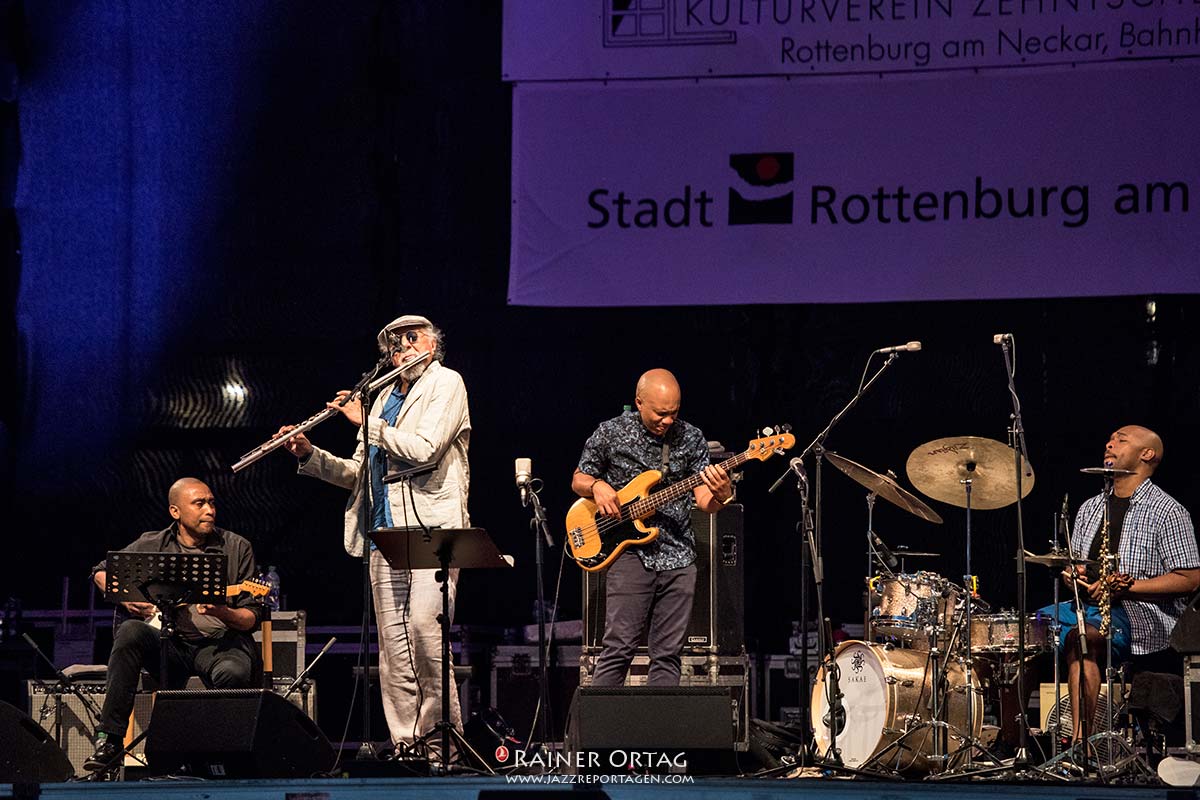 Charles Lloyd Quartet in Rottenburg