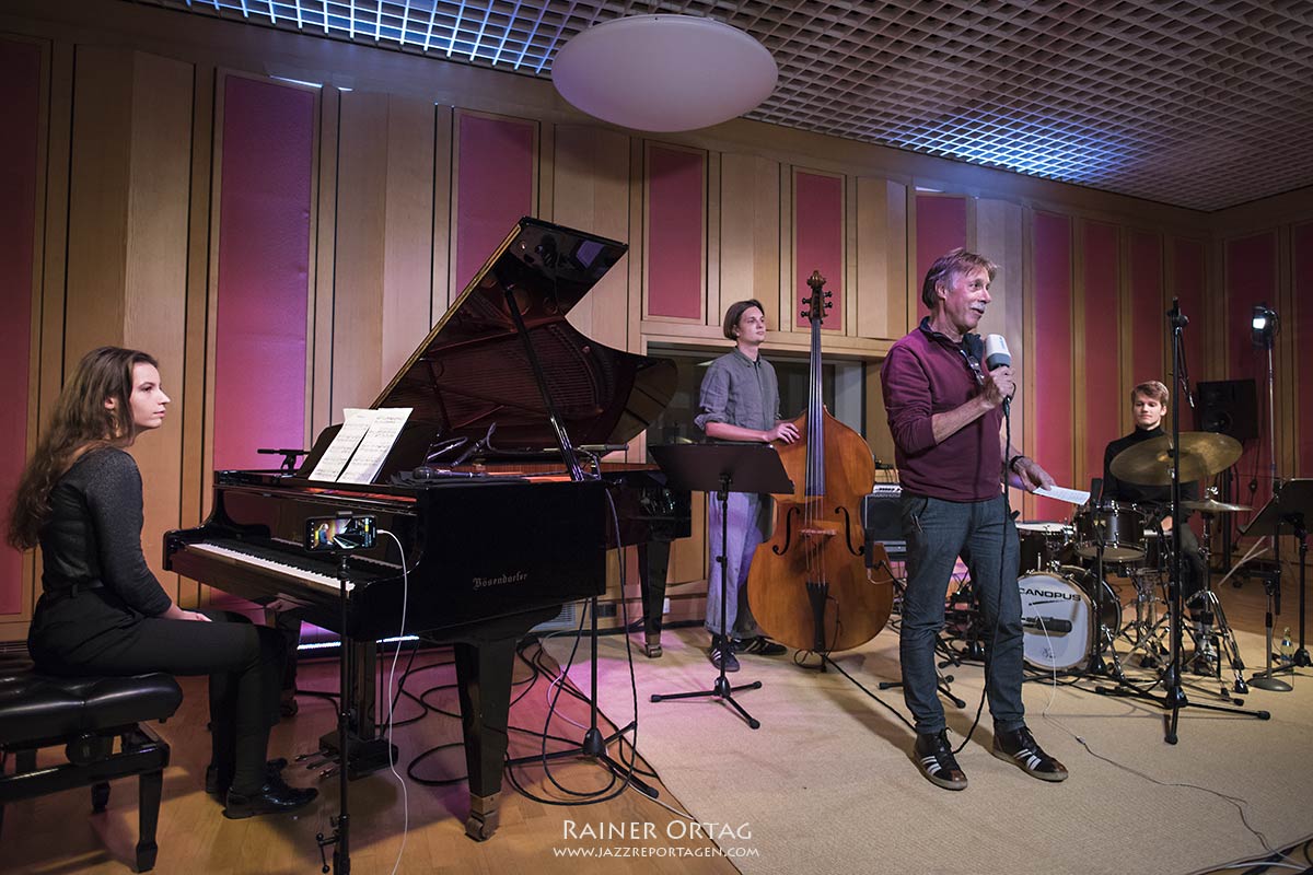 Clara Vetter Trio im SWR Studio Tübingen 2020