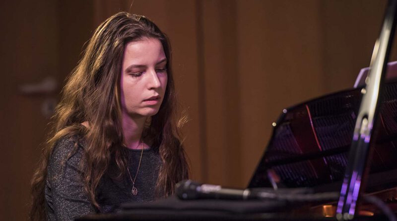 Clara Vetter Trio im SWR Studio Tübingen 2020