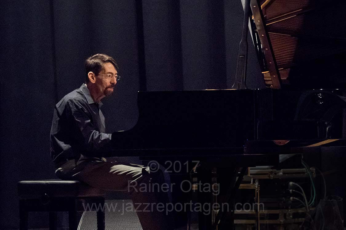 Fred Hersch Trio in der Zehntscheuer Rottenburg 2017