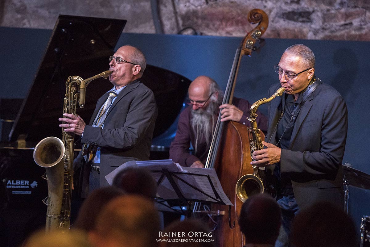Jazzfestival Esslingen: Gary Smulyan - Ralph Moore Quintet
