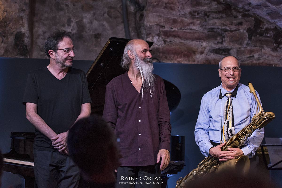 Jazzfestival Esslingen: Gary Smulyan - Ralph Moore Quintet