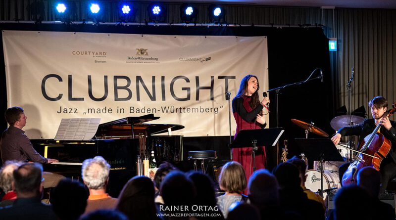 Miriam Ast Trio bei der Clubnight Baden Württemberg - jazzahead! 2024