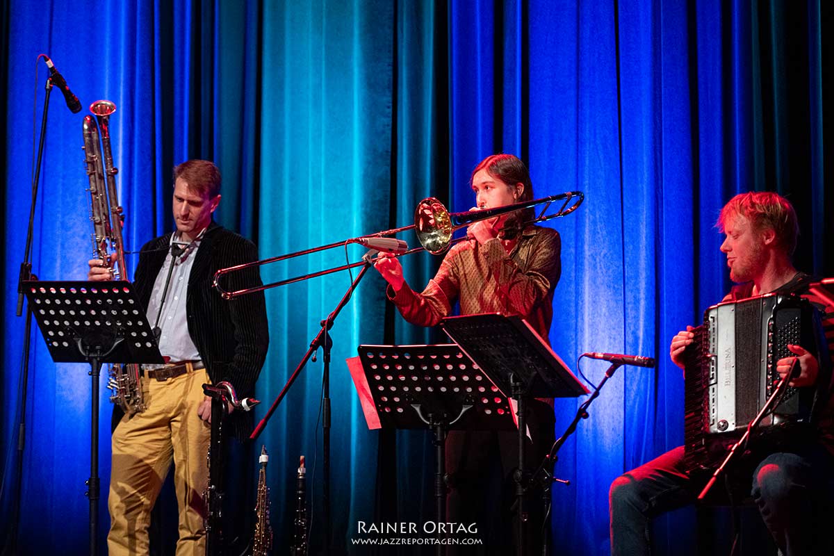 jazz@large: Iris Eckerts CALM DOWN! bei den Stuttgarter Jazztagen 2022