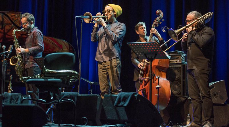 THE JAZZ ANIMALS im Theaterhaus Stuttgart 2019
