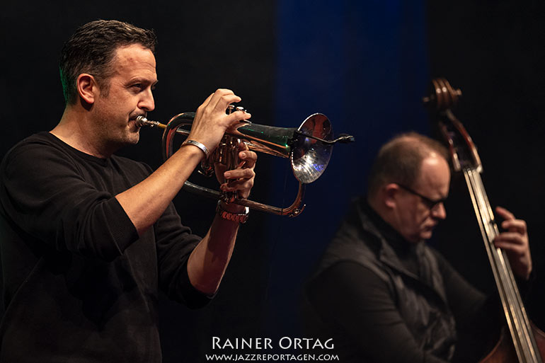Eröffnungsfeier der jazzahead! 2023: Till Brönner und Dieter Ilg