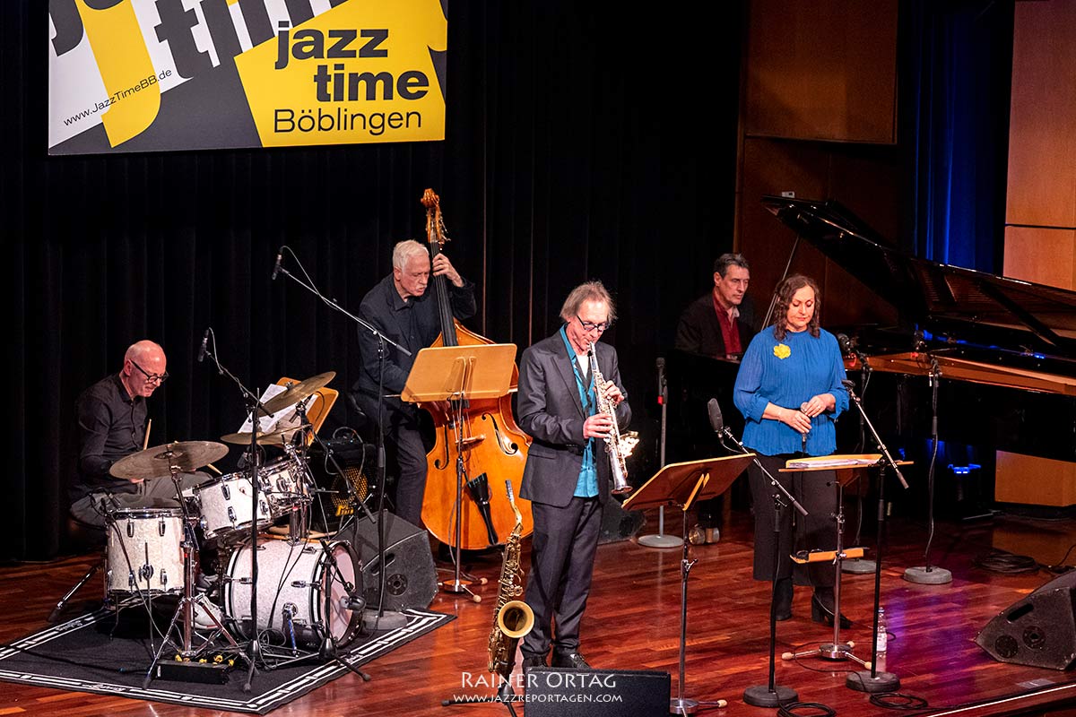 jazztimeBB - Dexter Gordon & more - Kongresshalle Böblingen 2023