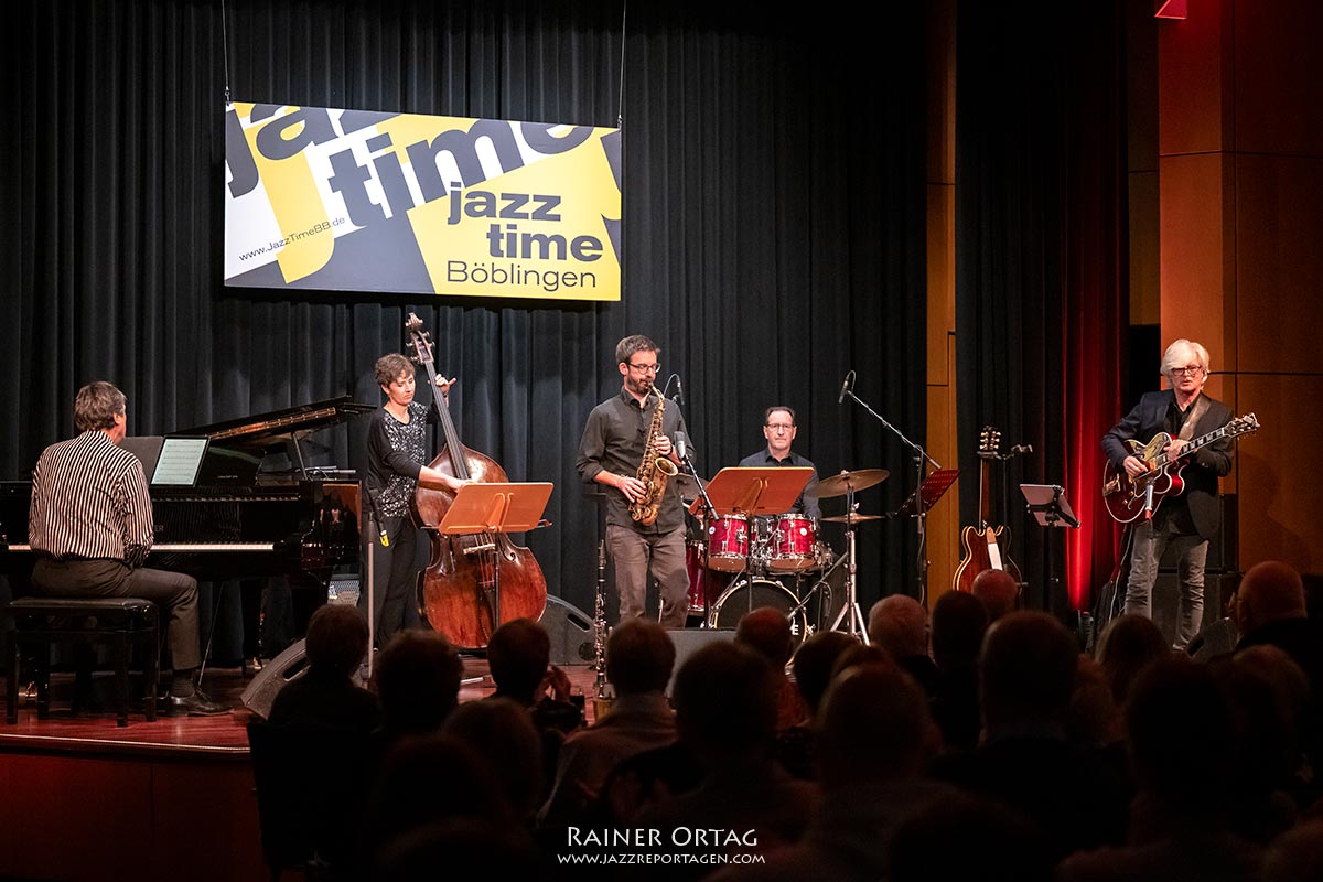 JazzTime BB mit Wes Montgomery & more in der Kongresshalle Böblingen 2023