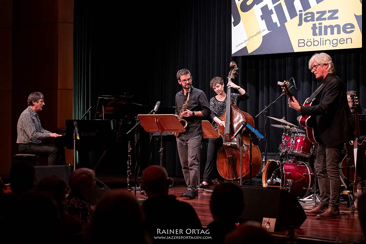 JazzTime BB mit Wes Montgomery & more in der Kongresshalle Böblingen 2023