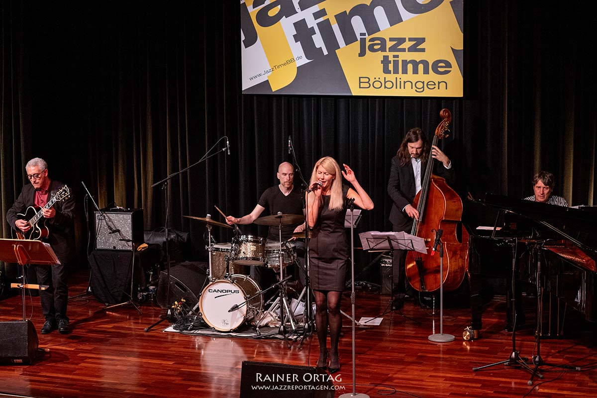 George Shearing & more der jazztime Böglingen 2022