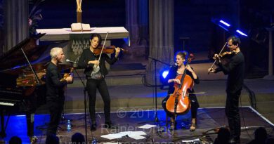 Radio String Quartet Vienna beim Jazzfestival Esslingen 2017