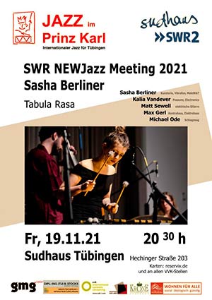 SWR NEWJazz Meeting 2021 Sasha Berliner