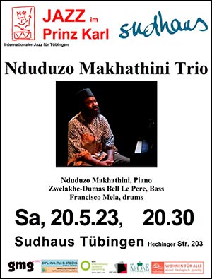 Nduduzo Makhathini im Sudhaus Tübingen