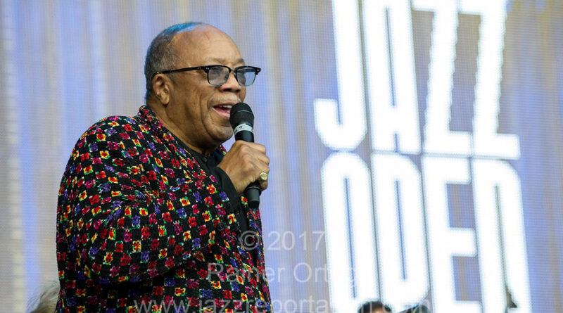 Quincy Jones & Friends bei den jazzopen stuttgart 2017