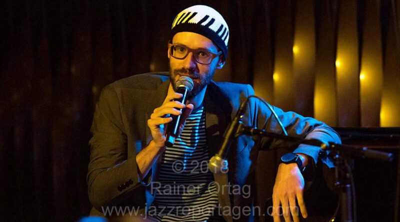 David Helbock's Random / Control bei den jazzopen Stuttgart 2018 im Jazzclub Bix