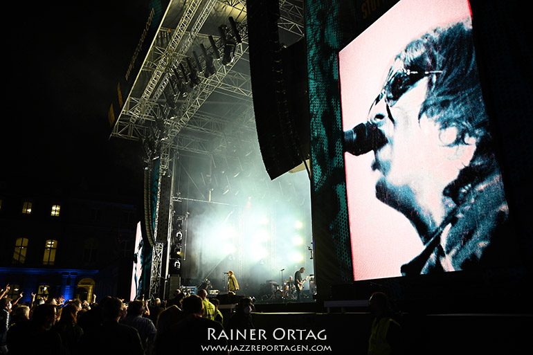 Liam Gallagher bei der jazzopen Stuttgart 2021