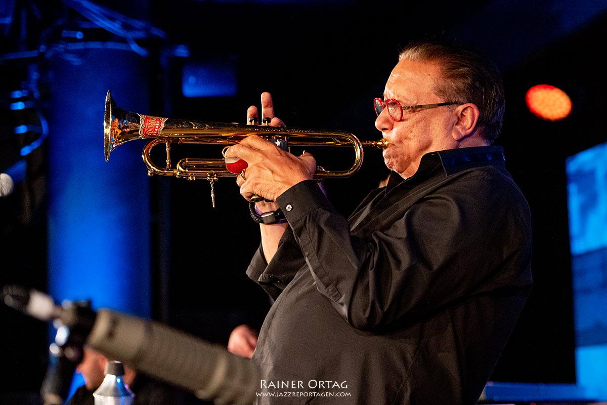 Arturo Sandoval bei der jazzopen Stuttgart 2022