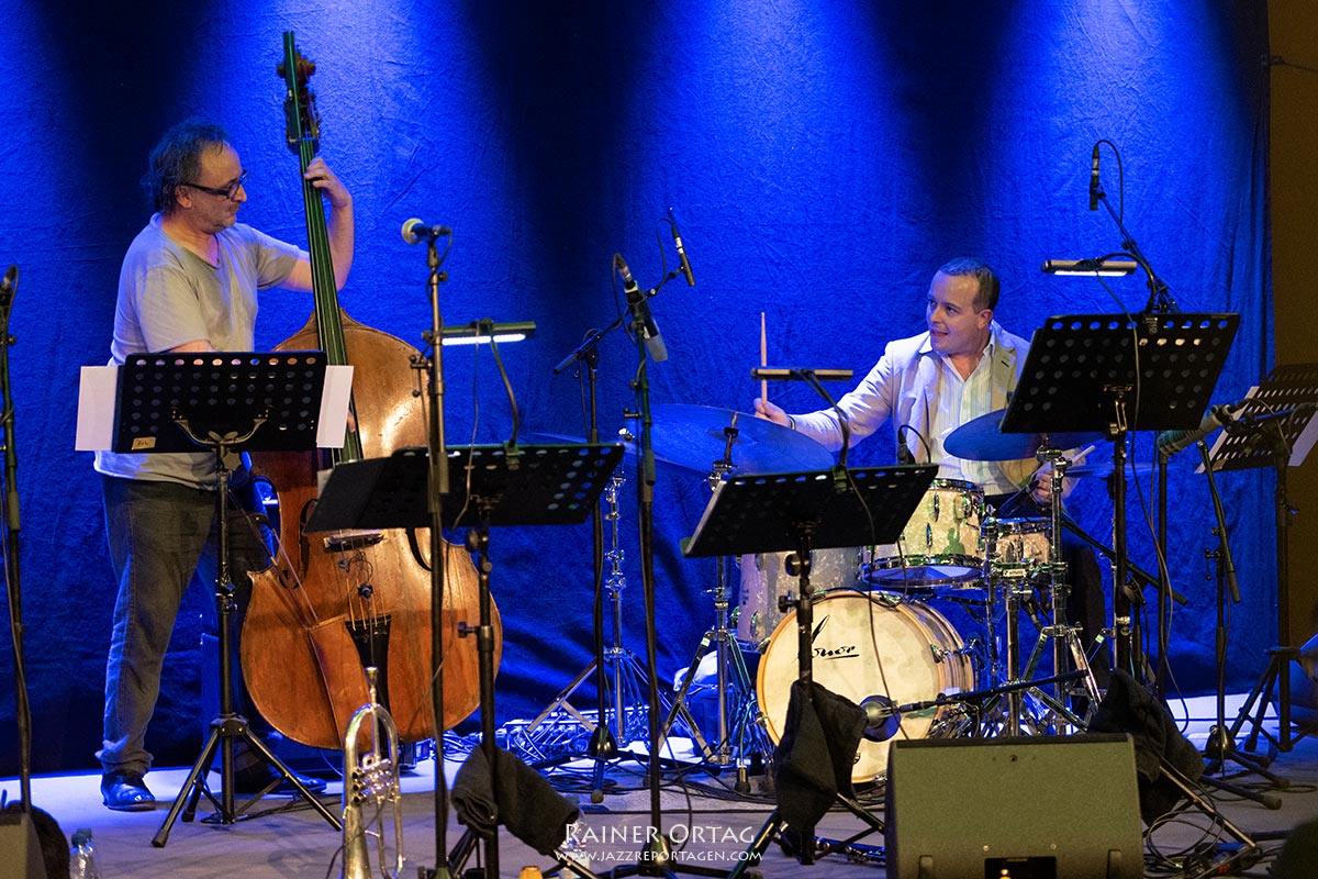 Dameronia’s Legacy bei der jazzopen Stuttgart 2022