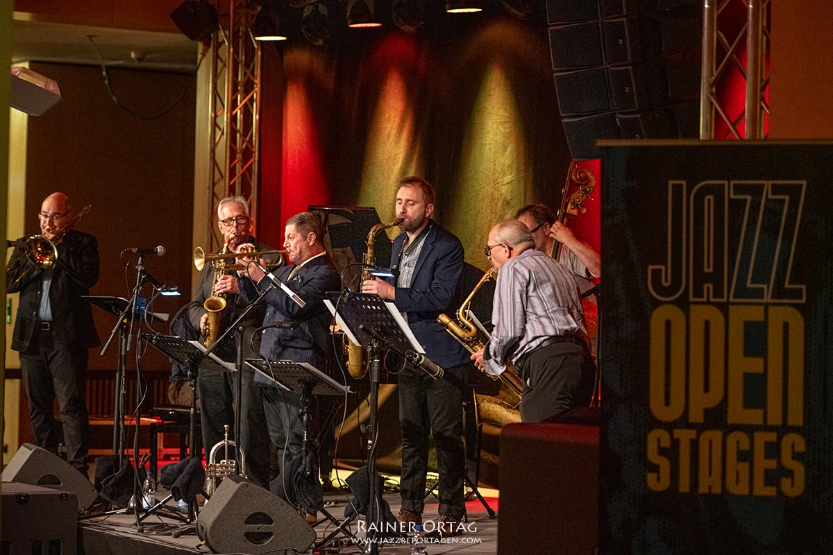 Dameronia’s Legacy bei der jazzopen Stuttgart 2022