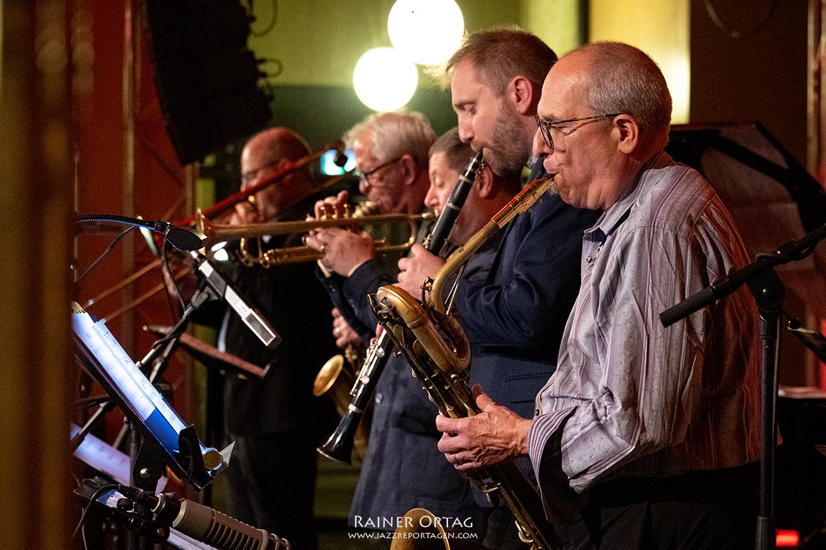 Dameronia’s Legacy bei der jazzopen Stuttgart 2022