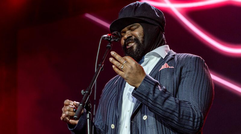 Gregory Porter bei der jazzopen Stuttgart 2022