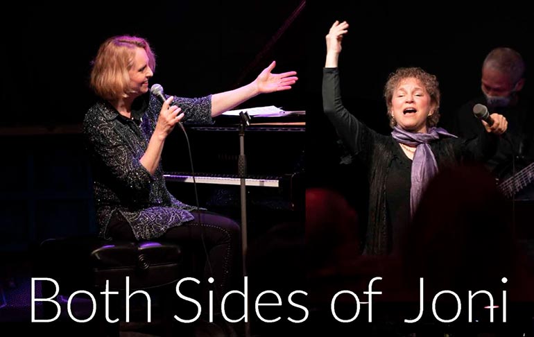 Both Sides Of Joni - Janiece Jaffe - Monika Herzig