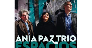 Ania Paz Trio - Espacios