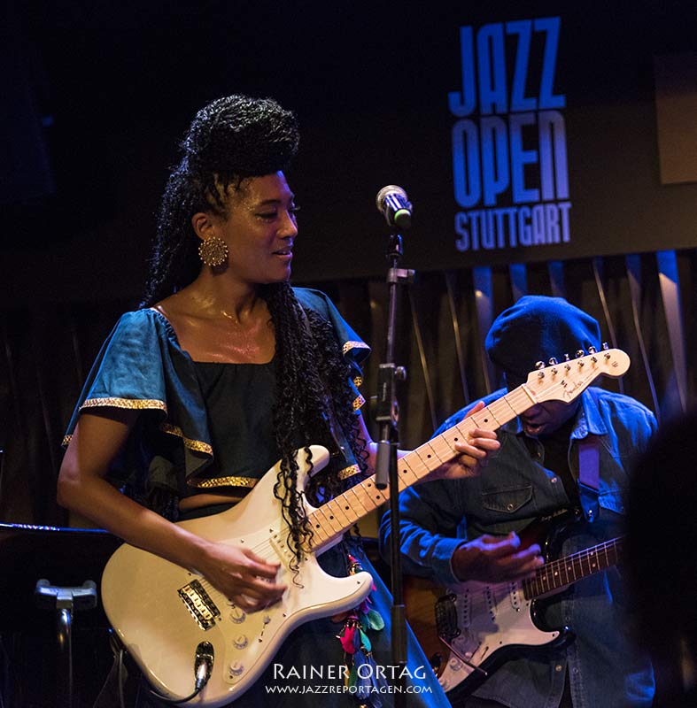 Judith Hill bei der jazzopen Stuttgart im Jazzclub Bix 2019