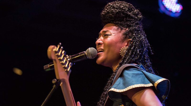 Judith Hill bei der jazzopen Stuttgart im Jazzclub Bix 2019