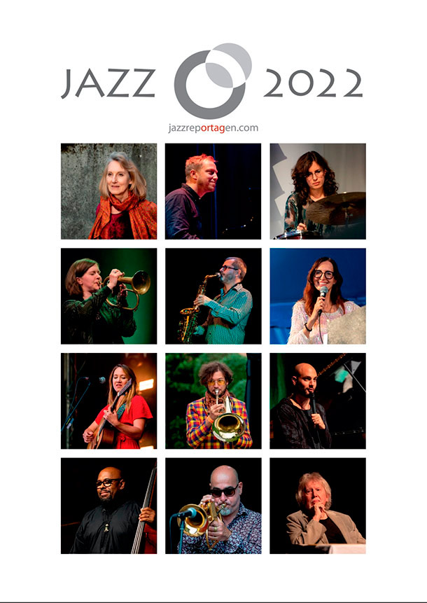 Jazzkalender 2022 von jazzreportagen.com sofort bestellbar!