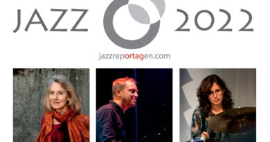 Jazzkalender 2022 von jazzreportagen.com
