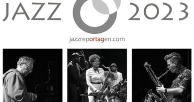 Jazzkalender 2023 von Rainer Ortag