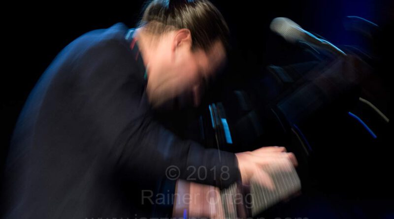 Alfredo Rodriguez Trio im Sudhaus Tübingen 2018