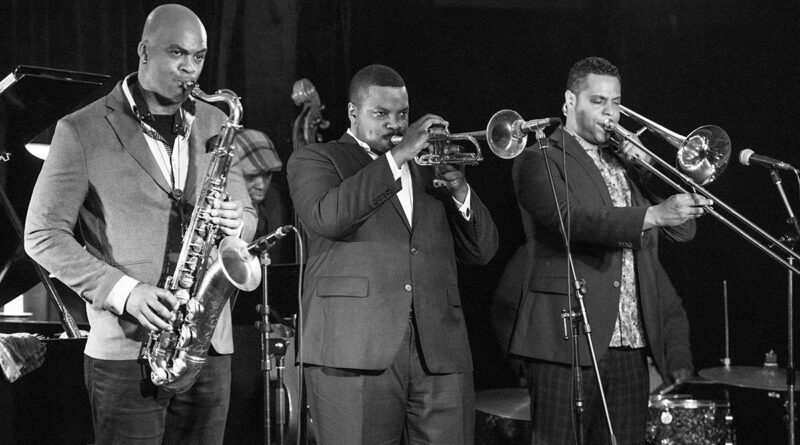 Black Art Jazz Collective im Pappelgarten Reutlingen 2019