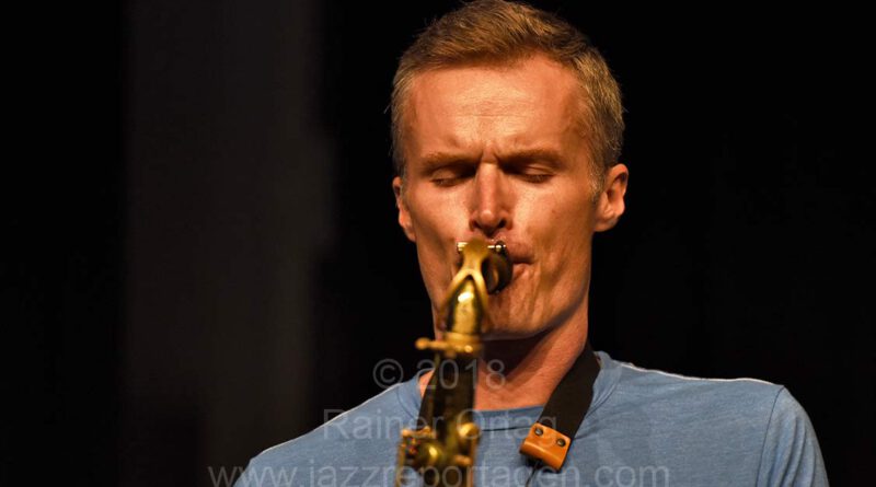 Bob Reynolds Group im swt-KulturWerk Tübingen 2018