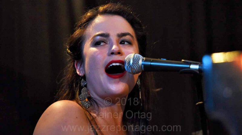 Champian Fulton Trio im Pappelgarten Reutlingen 2018