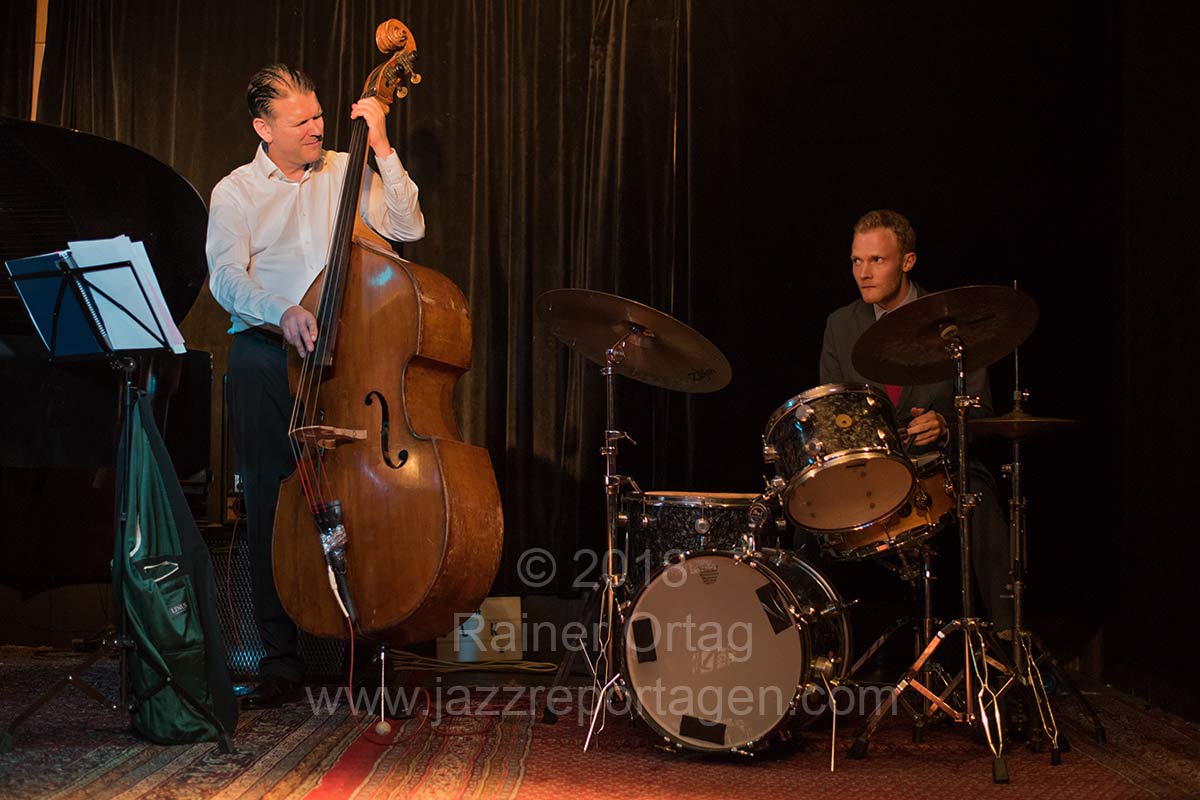 Champian Fulton Trio im Pappelgarten Reutlingen 2018