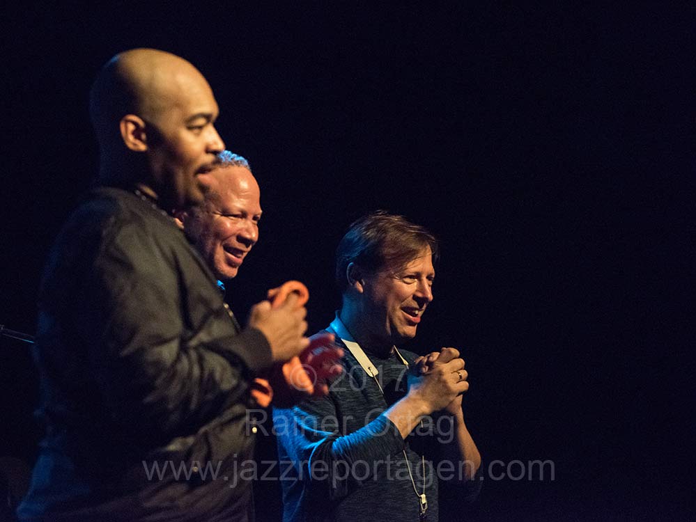 Chris Potter Trio featuring Craig Taborn und Eric Harland im Sudhaus Tübingen 2017