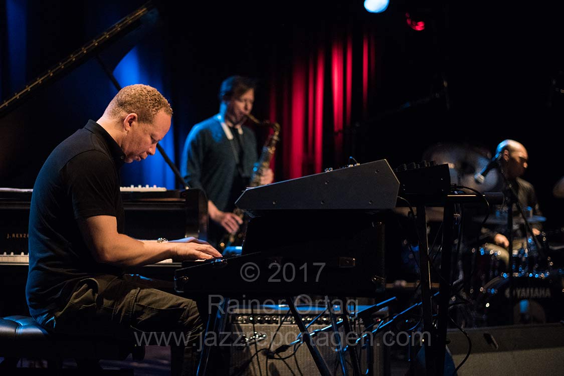 Chris Potter Trio featuring Craig Taborn und Eric Harland im Sudhaus Tübingen 2017