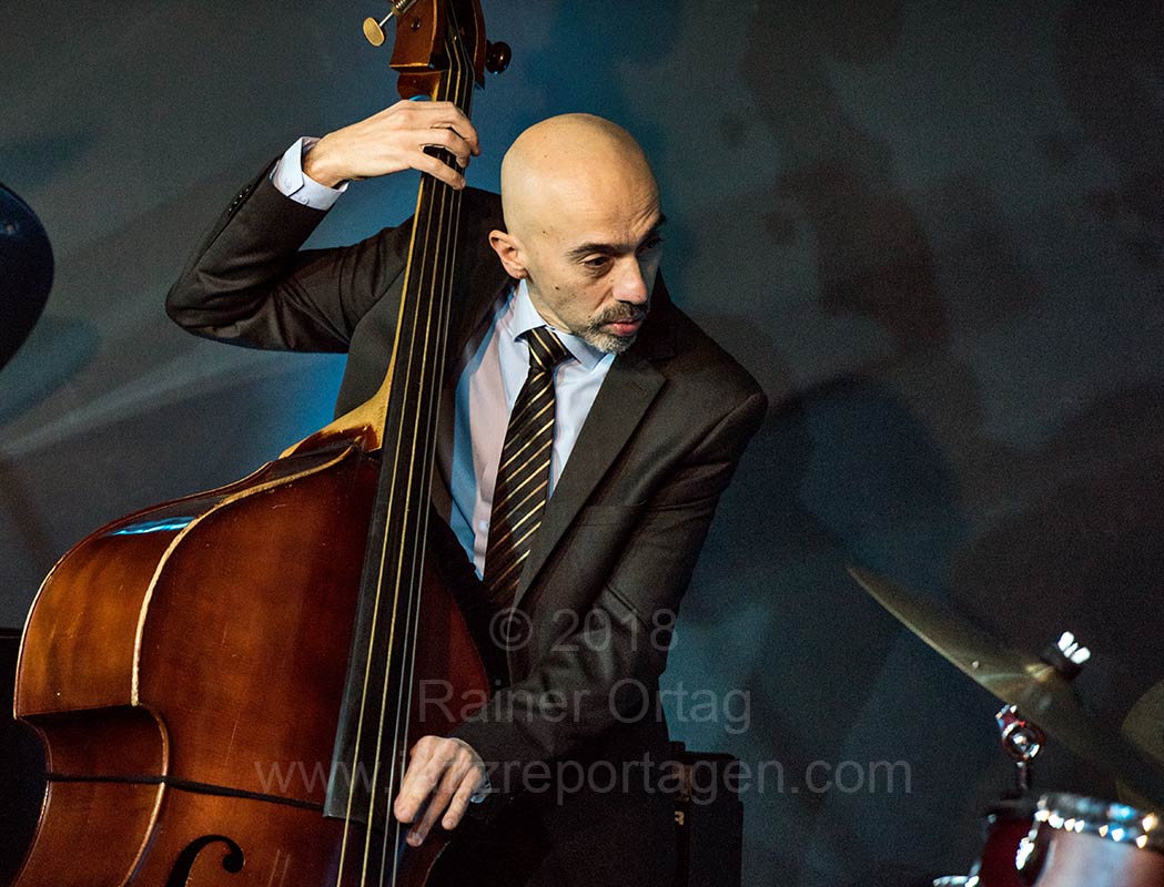 Claus Raible Trio im Jazzkeller Esslingen 2018
